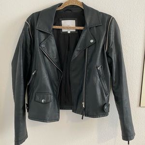 Faux Leather Moro Jacket - Lily Allen Vero Moda